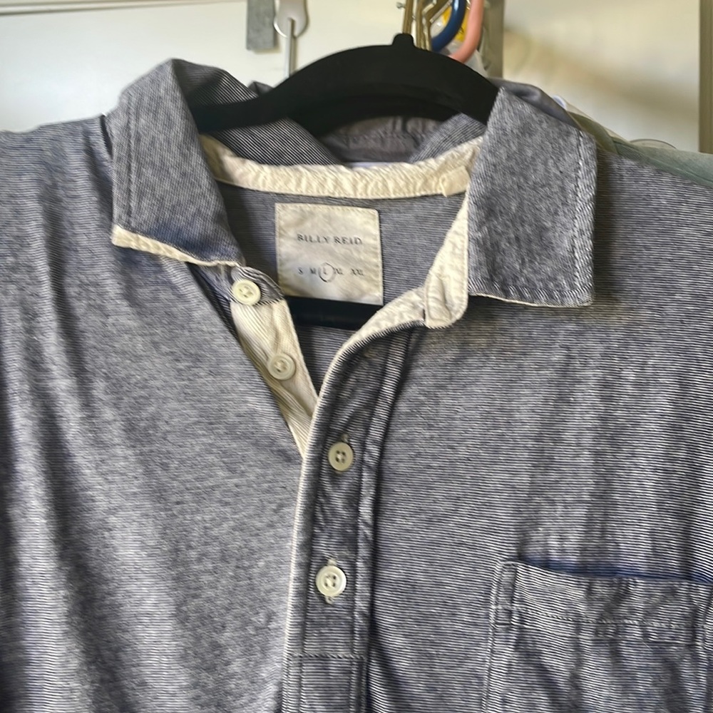 Billy Reid shirt. Nice